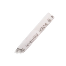 tattoo shading needles for permanent makeup eyebrow(13pins)